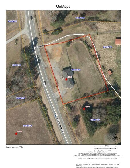 More Photos Of 4586 NC-39 Hwy, Louisburg Specialty For Sale
