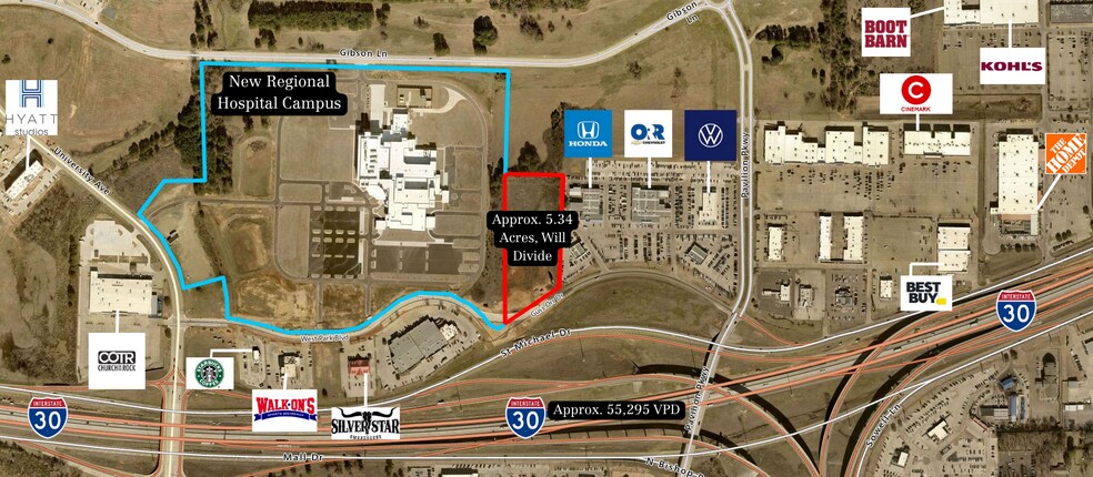 More Photos Of 0 Guss Orr, Texarkana Land For Sale