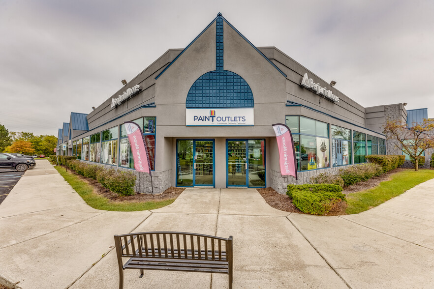 Primary Photo Of RH Business Park, Rochester Hills Warehouse For Lease