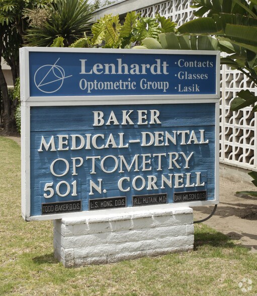 More Photos Of 501 N Cornell Ave, Fullerton Medical For Lease
