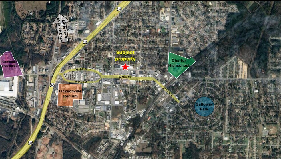 More Photos Of 638 W Main St, Jacksonville Unknown For Lease