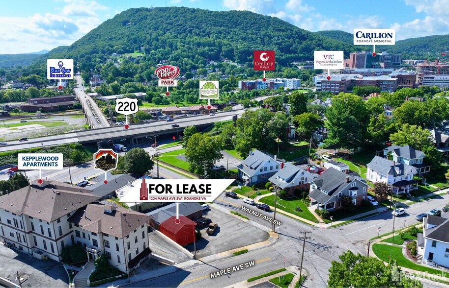 More Photos Of 1234 Maple Ave SW, Roanoke Office For Lease