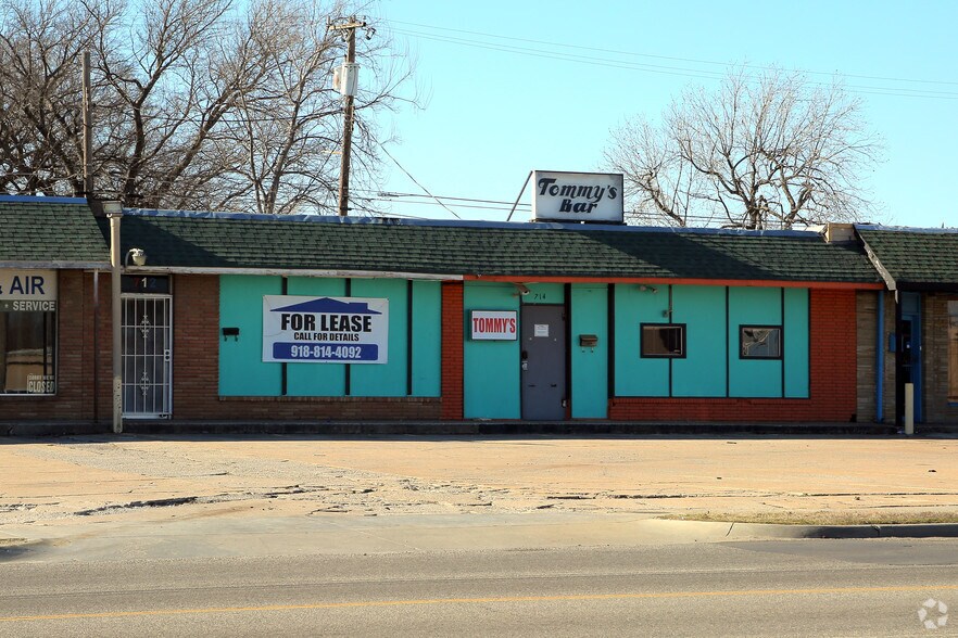 More Photos Of 708-720 N Sheridan Rd, Tulsa General Retail For Lease