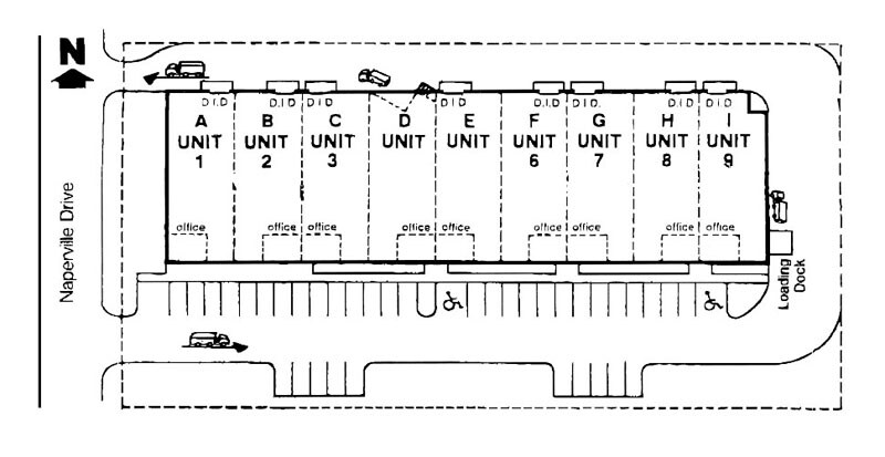 More Photos Of 1277 Naperville Dr, Romeoville Warehouse For Lease