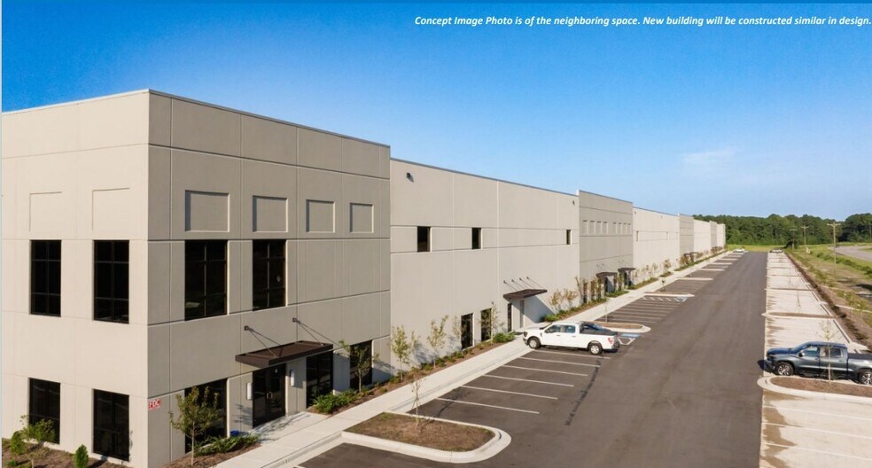 Primary Photo Of 1203 Cedar Hill Rd, Navassa Warehouse For Lease