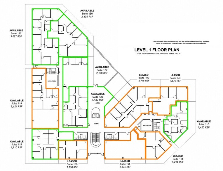 More Photos Of 12727 Featherwood Dr, Houston Office For Lease