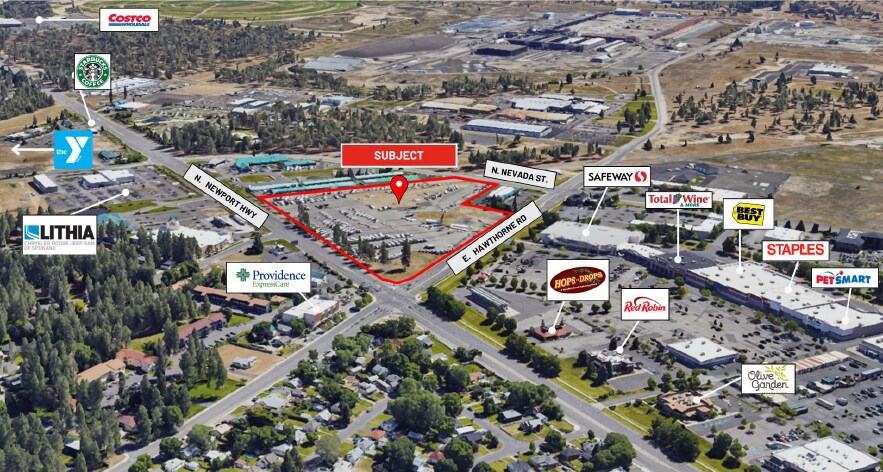 Primary Photo Of 10404 N Newport Hwy, Spokane Land For Sale