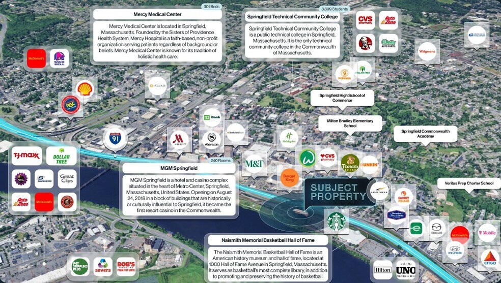 More Photos Of 1150 Hall of Fame Ave, Springfield Health Club For Sale