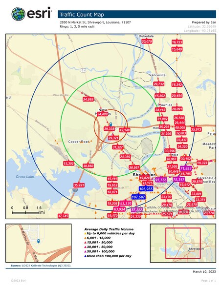 More Photos Of 2850 N Market St, Shreveport General Retail For Sale