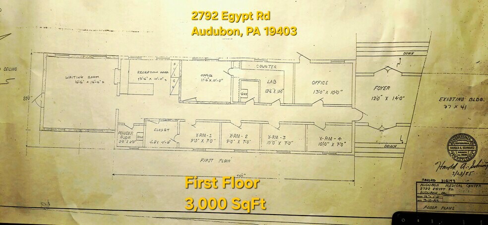More Photos Of 2792 Egypt Rd, Audubon Office Residential For Sale