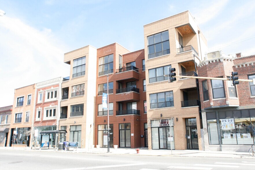 More Photos Of 2407 N Milwaukee Ave, Chicago Storefront Retail Residential For Lease