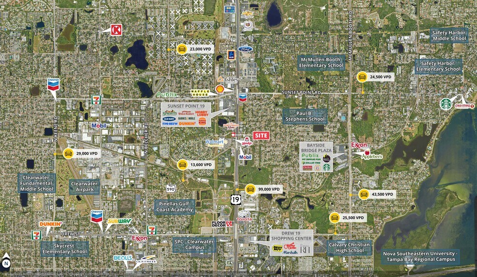 More Photos Of 23250 US Highway 19 N, Clearwater Freestanding For Lease