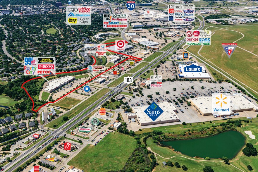 More Photos Of 421 Sherry Ln, Fort Worth Storefront For Lease