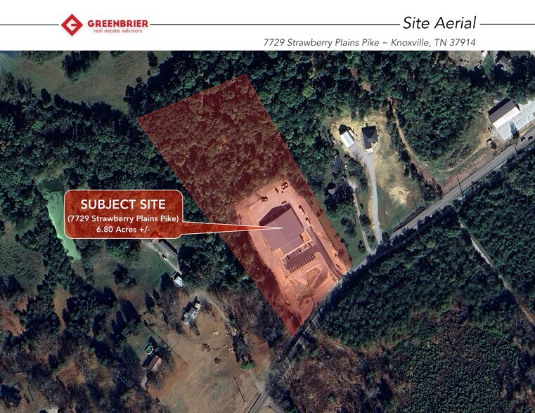More Photos Of 7729 Strawberry Plains Pike, Knoxville Sports And Entertainment For Sale
