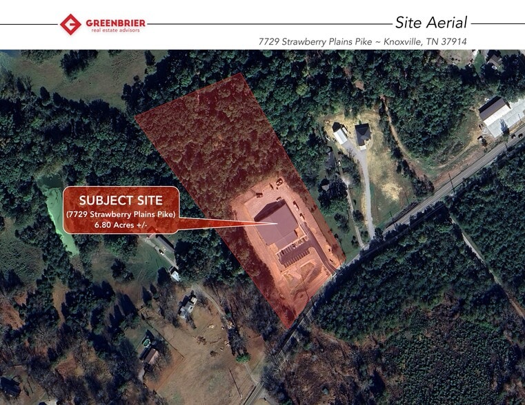 More Photos Of 7729 Strawberry Plains Pike, Knoxville Sports And Entertainment For Sale