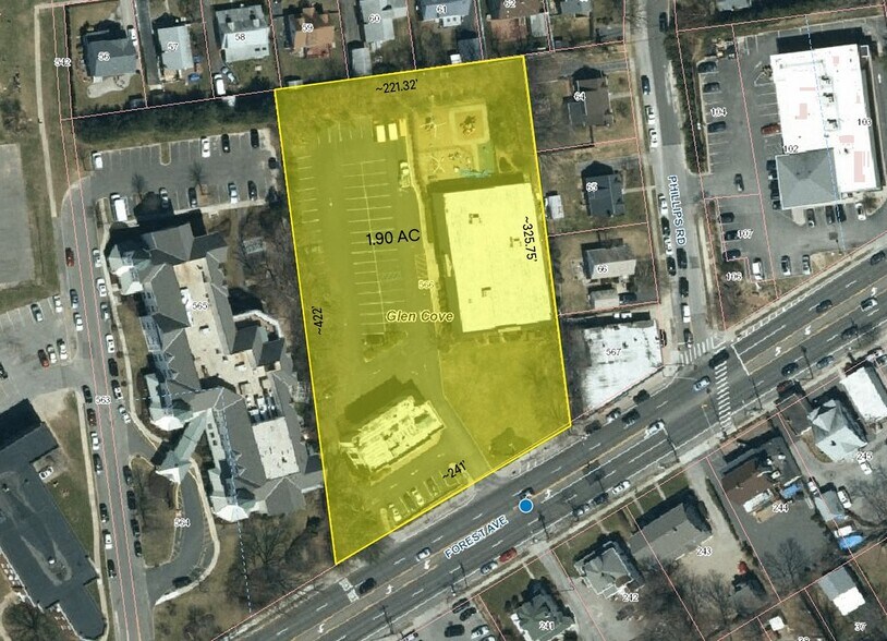 More Photos Of 41 Forest Ave, Glen Cove Storefront For Lease