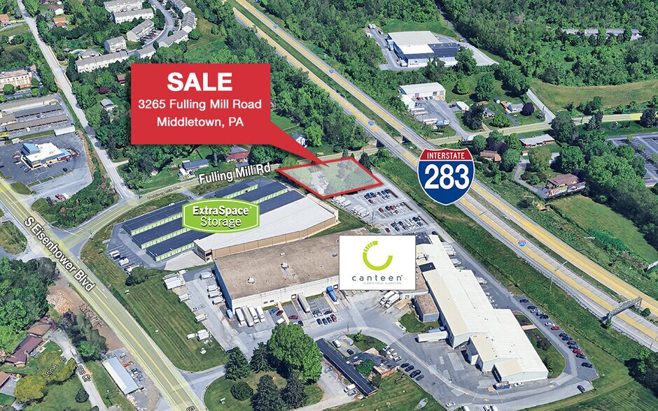 Primary Photo Of 3265 Fulling Mill Rd, Middletown Office For Sale