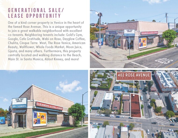 More Photos Of 402 Rose Ave, Venice Freestanding For Sale