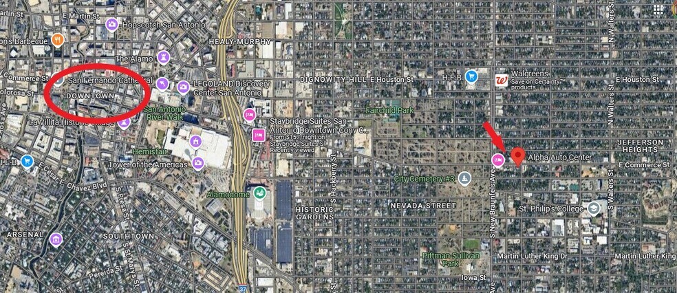 More Photos Of 2248 E Commerce St, San Antonio General Retail For Sale