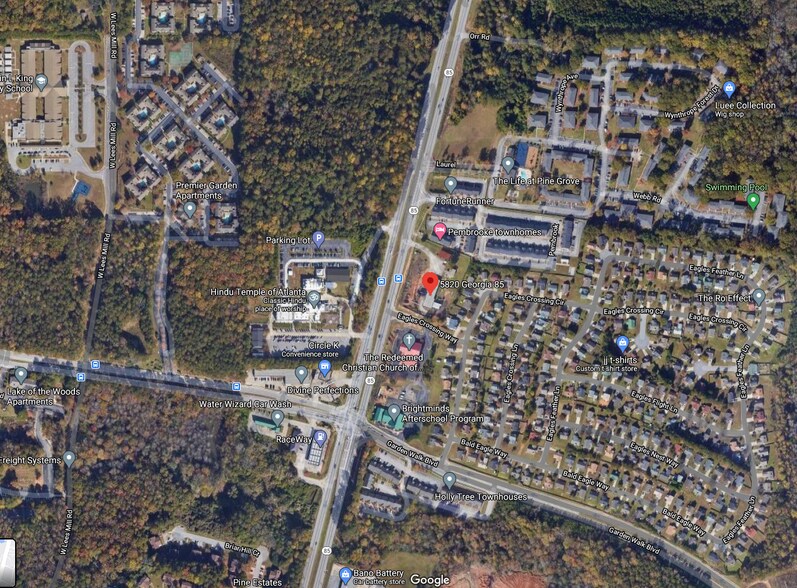 More Photos Of 5820 Highway 85, Riverdale Warehouse For Sale