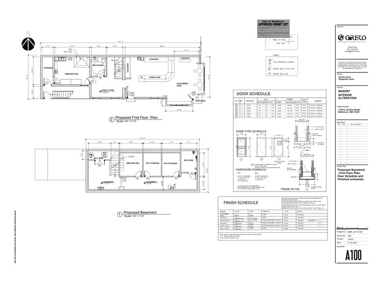 More Photos Of 1138 S Charles St, Baltimore Office For Lease