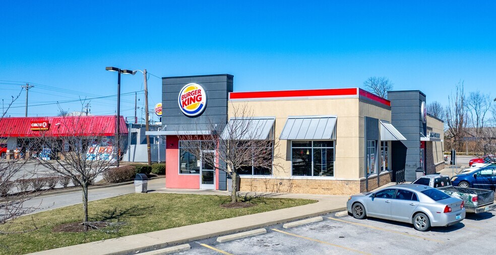 Primary Photo Of Burger King, Nicholasville Fast Food For Sale