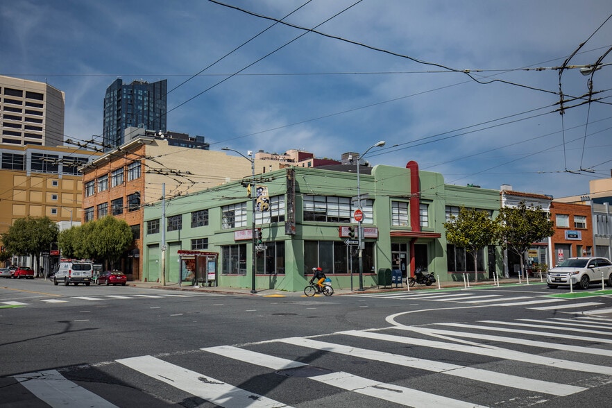 Primary Photo Of 1488 Howard St, San Francisco Warehouse For Lease