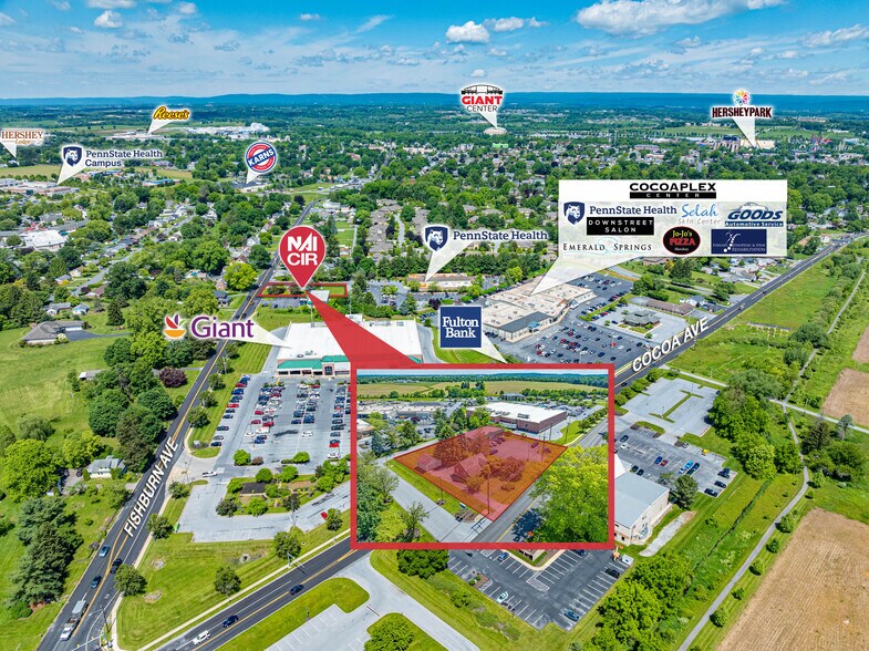 More Photos Of 859 Fishburn Rd, Hershey Land For Lease