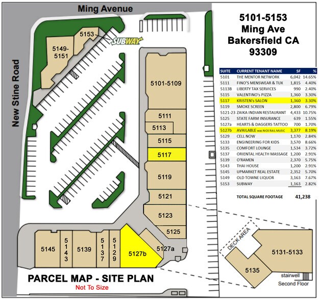 Primary Photo Of 5101-5153 Ming Ave, Bakersfield Unknown For Lease