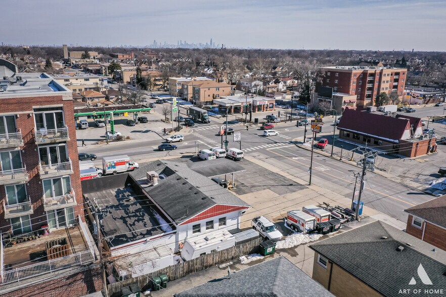 More Photos Of 7200 W Addison St, Chicago Land For Lease