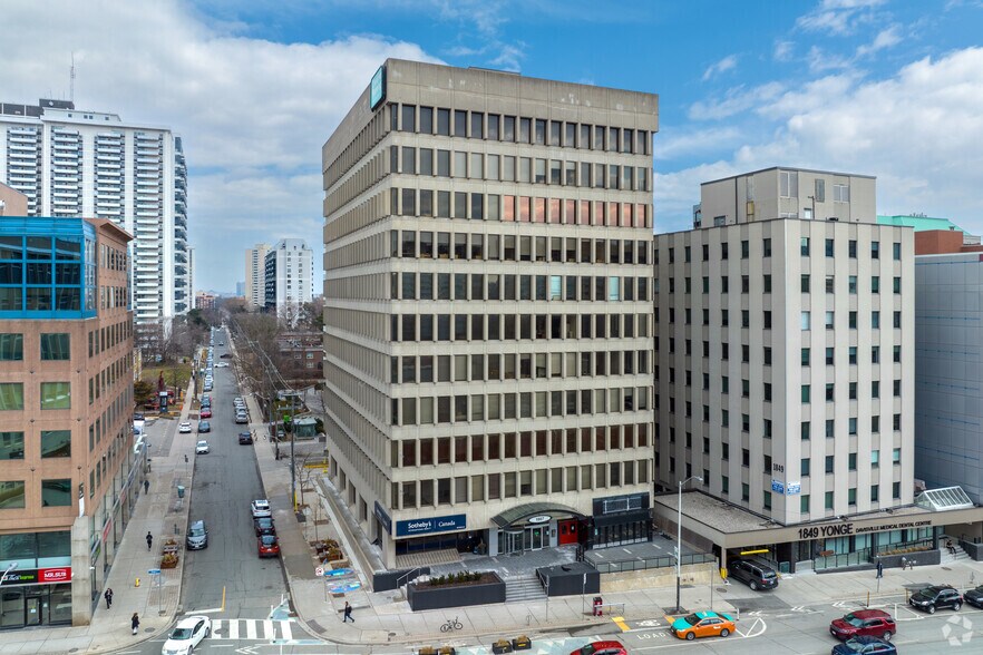 Primary Photo Of 1867 Yonge St, Toronto Office For Lease