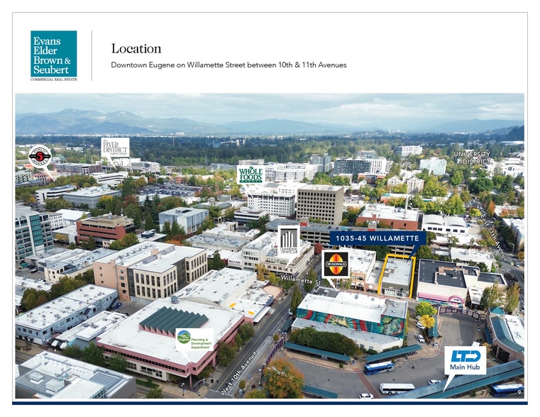 More Photos Of 1035-1045 Willamette St, Eugene Office For Sale