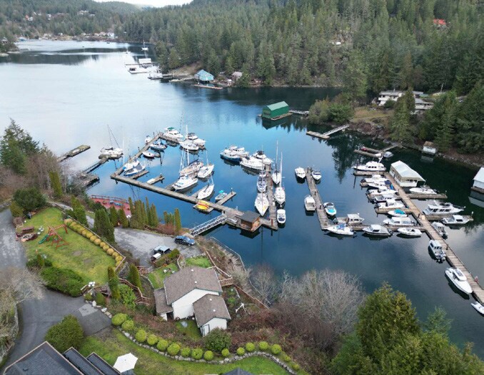 Primary Photo Of 12695 Sunshine Coast Hwy, Madeira Park Hotel For Sale