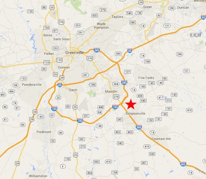 More Photos Of 926 NE Main St, Simpsonville Unknown For Lease