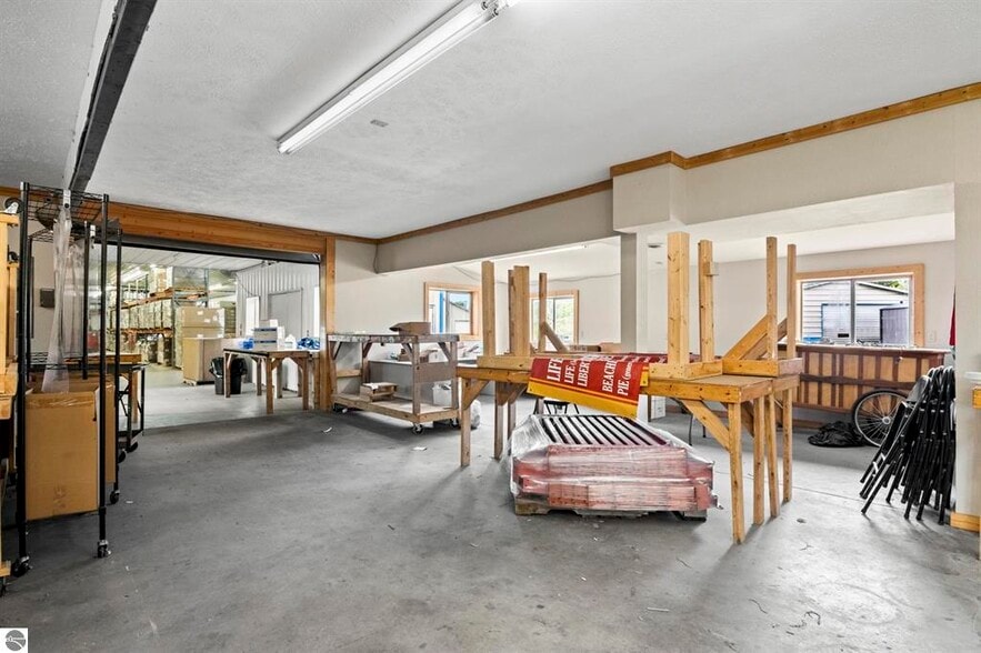 More Photos Of 8160 Cadillac Hwy, Benzonia Freestanding For Sale