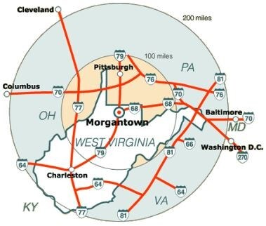 More Photos Of 200 Fort Pierpont Dr, Morgantown Unknown For Lease