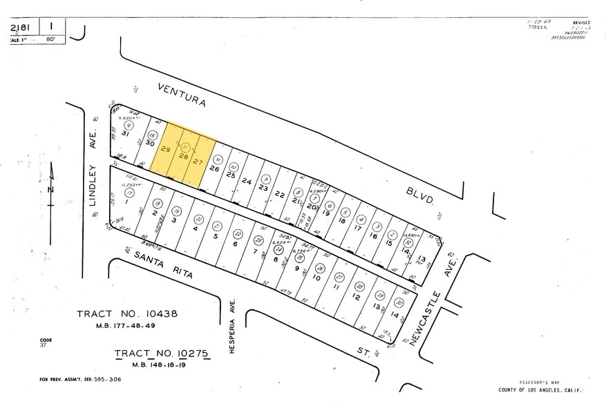 More Photos Of 18066 Ventura Blvd, Encino Auto Dealership For Sale