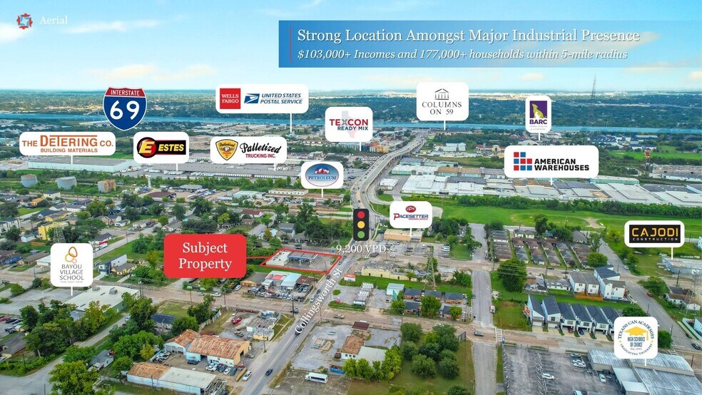 More Photos Of 1621 Collingsworth St, Houston Service Station For Sale