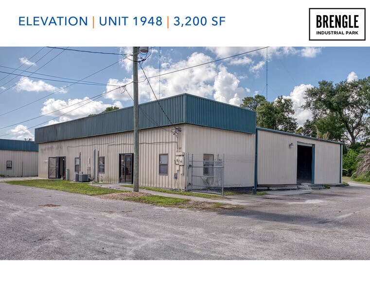 More Photos Of 1920-1924 Brengle Ave, Orlando Warehouse For Lease