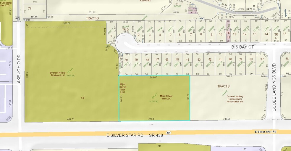 More Photos Of 1800 Silver Star Rd, Ocoee Land For Sale