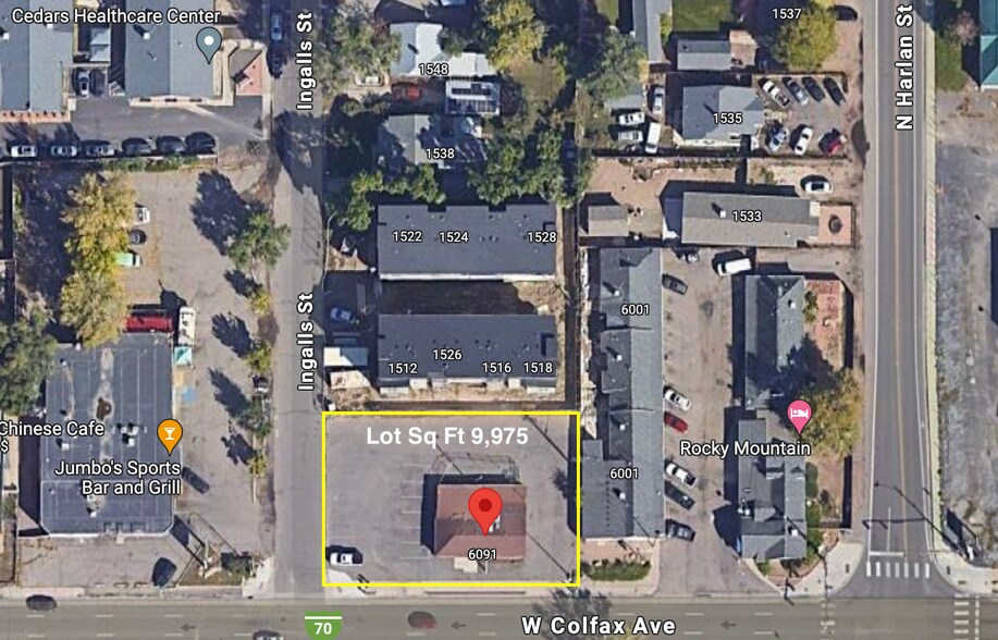 More Photos Of 6091 W Colfax Ave, Lakewood Bar For Sale