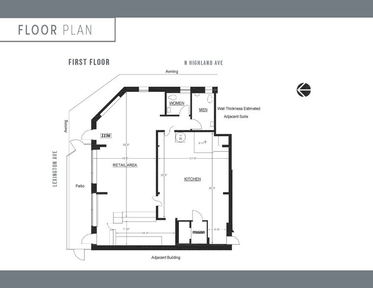 More Photos Of 1156-1160 N Highland Ave, Los Angeles Storefront Retail Residential For Lease
