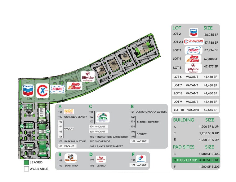 More Photos Of 2720 John Hayes St, El Paso General Retail For Lease