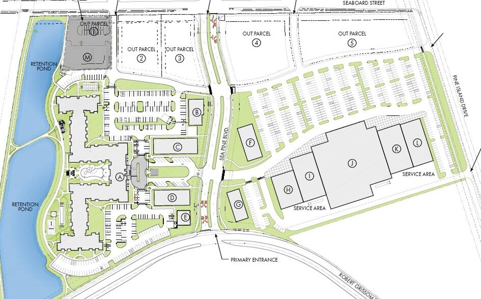 More Photos Of 1749 Sea Pines Blvd, Myrtle Beach Restaurant For Lease