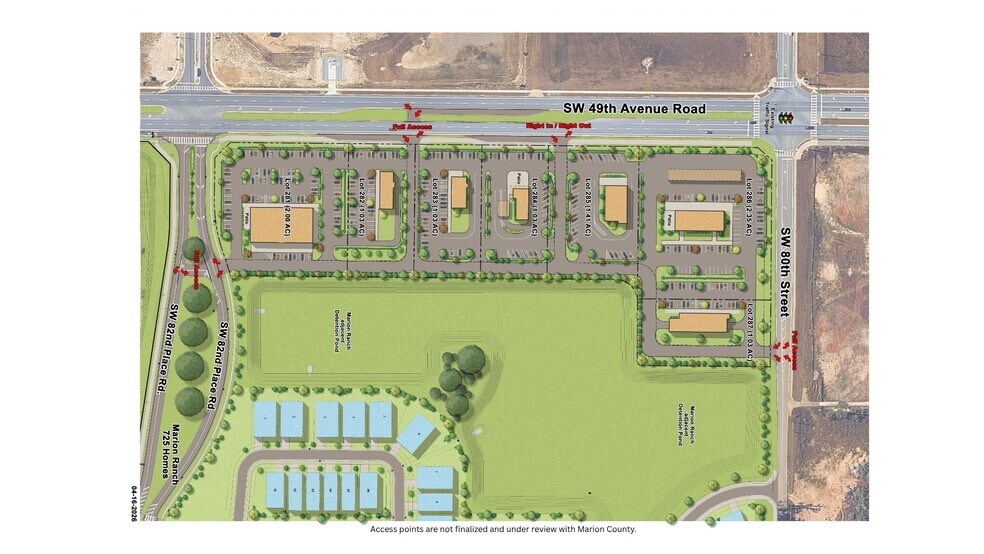 Primary Photo Of SW 82nd Place rd, Ocala Land For Lease