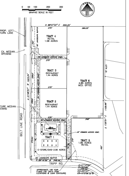 Primary Photo Of Belt Line @ Tripp, Sunnyvale Land For Sale