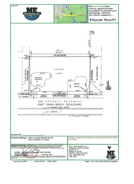More Photos Of 1005 E Dania Beach Blvd, Dania Beach Land For Sale