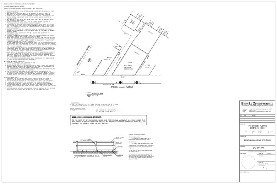 More Photos Of 1725-1727 Crosby Ave, Bronx Office For Sale
