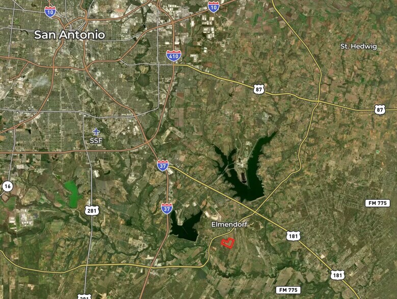 More Photos Of 7714 Schultz Rd, Elmendorf Land For Sale