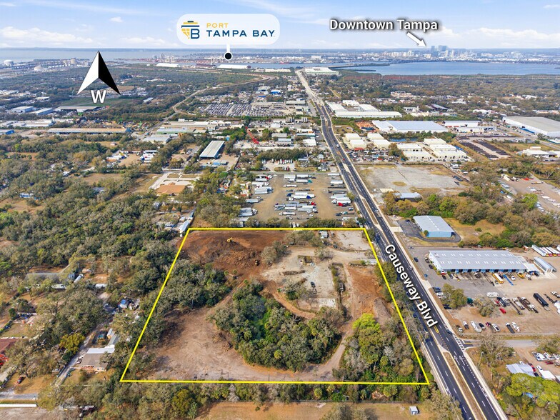 More Photos Of 5515 Causeway Blvd, Tampa Land For Sale